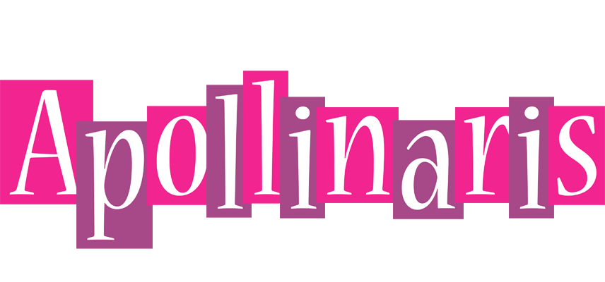 Apollinaris whine logo
