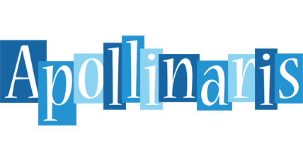 Apollinaris winter logo