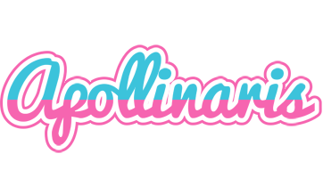 Apollinaris woman logo