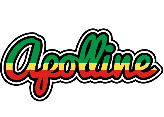 Apolline african logo
