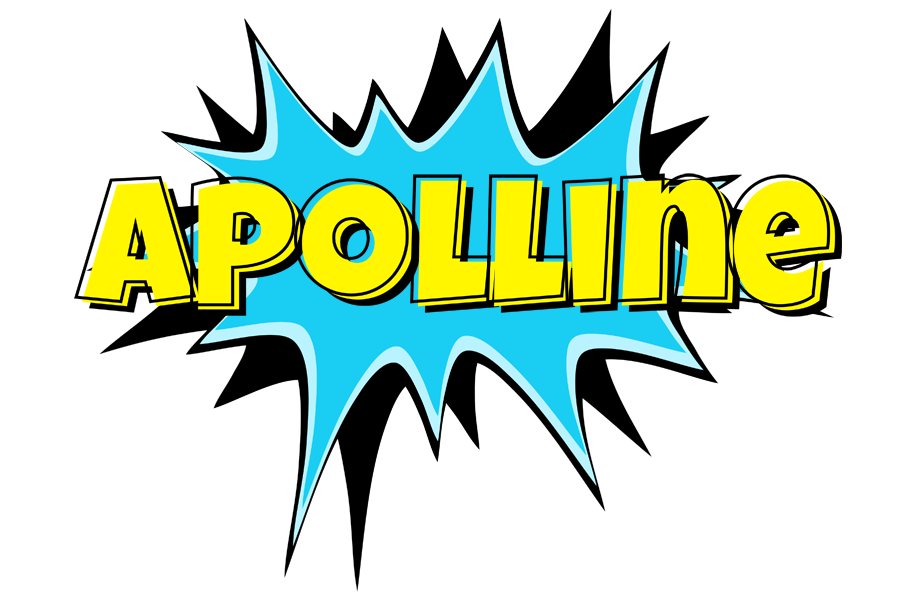 Apolline amazing logo