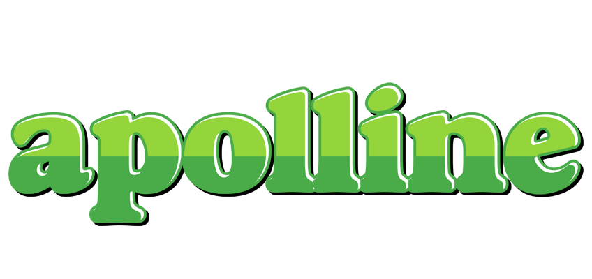 Apolline apple logo