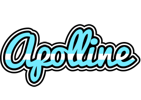 Apolline argentine logo