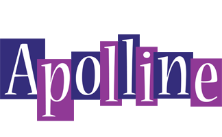 Apolline autumn logo