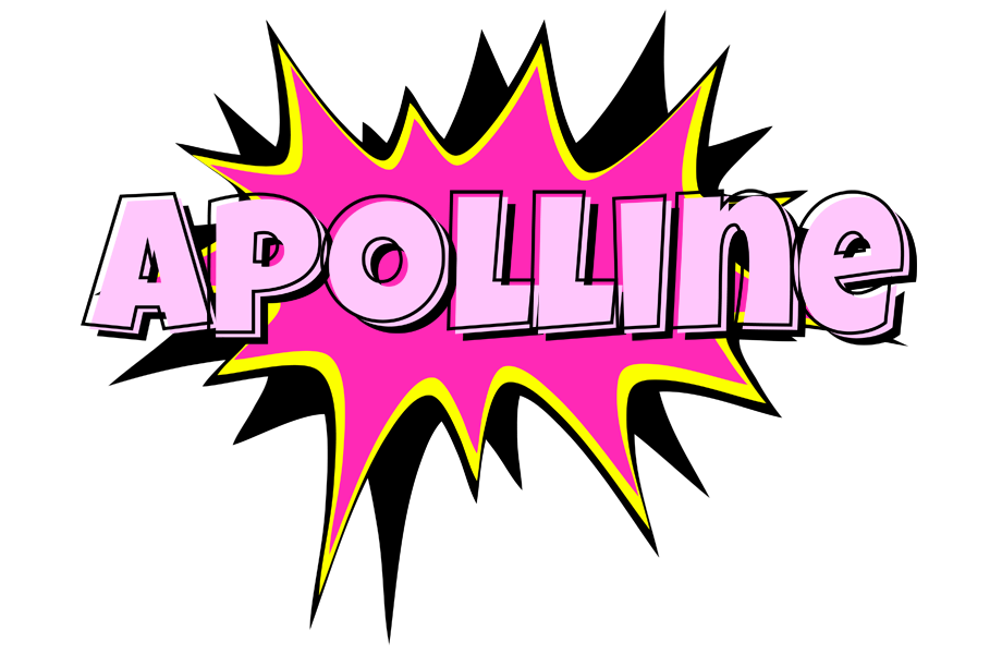 Apolline badabing logo