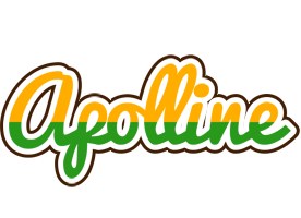 Apolline banana logo