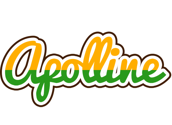 Apolline banana logo