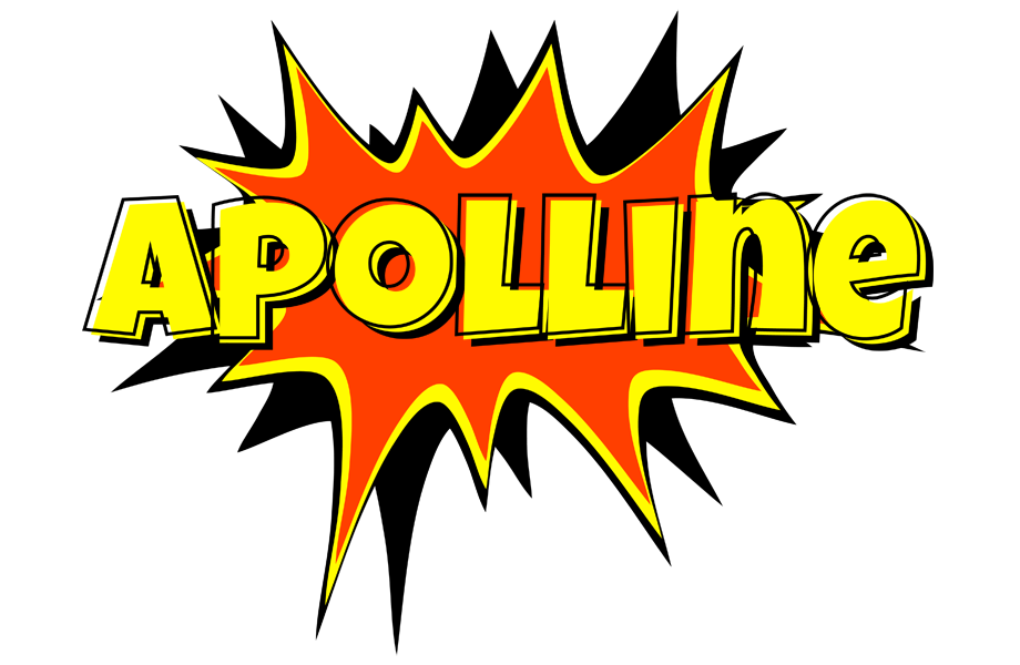 Apolline bazinga logo