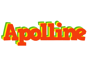 Apolline bbq logo