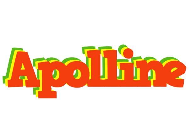 Apolline bbq logo