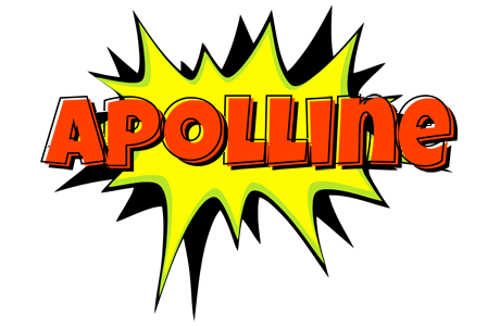 Apolline bigfoot logo