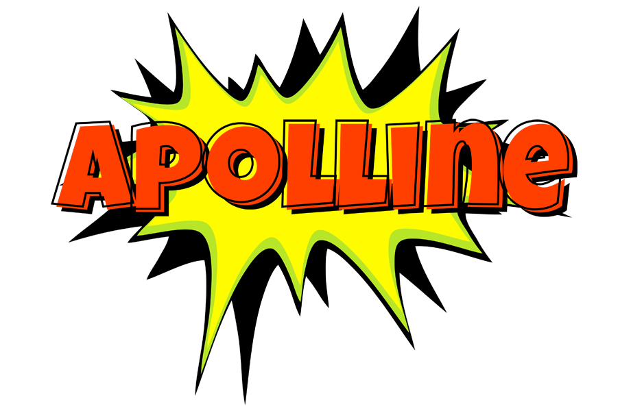 Apolline bigfoot logo