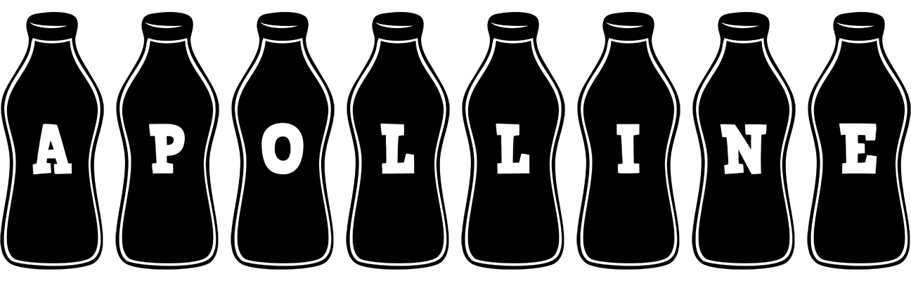 Apolline bottle logo