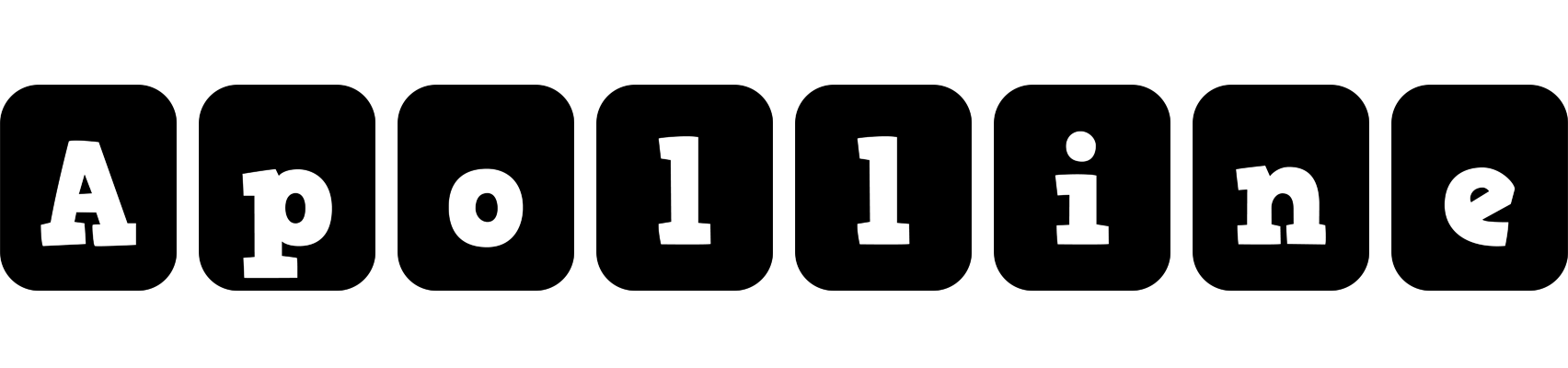 Apolline box logo