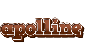 Apolline brownie logo