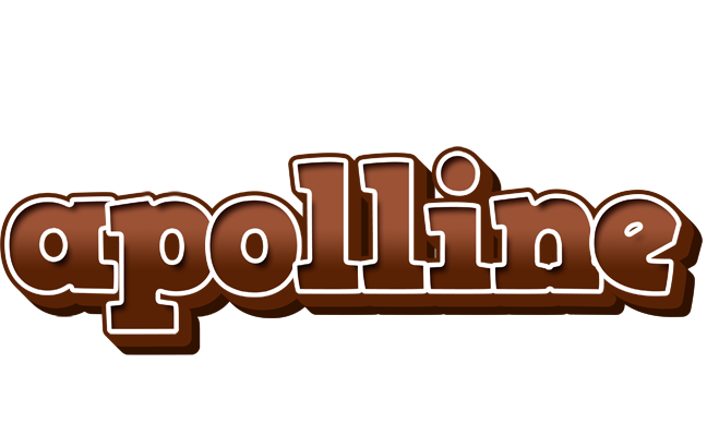 Apolline brownie logo