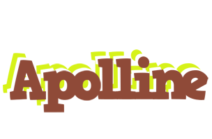 Apolline caffeebar logo