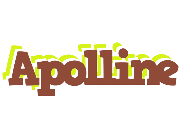 Apolline caffeebar logo