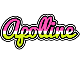 Apolline candies logo