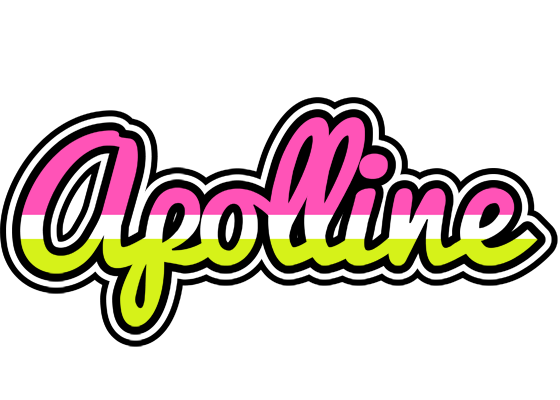 Apolline candies logo