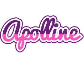 Apolline cheerful logo