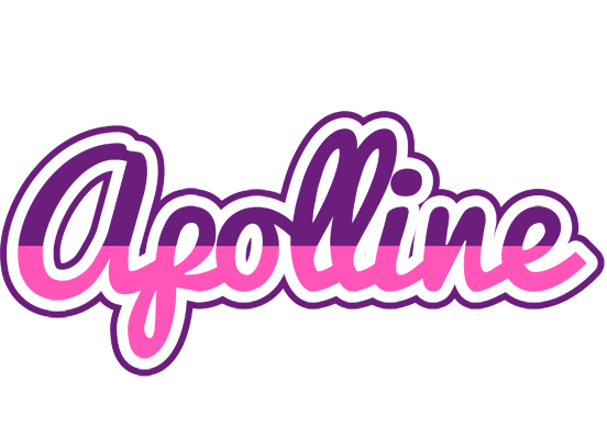 Apolline cheerful logo