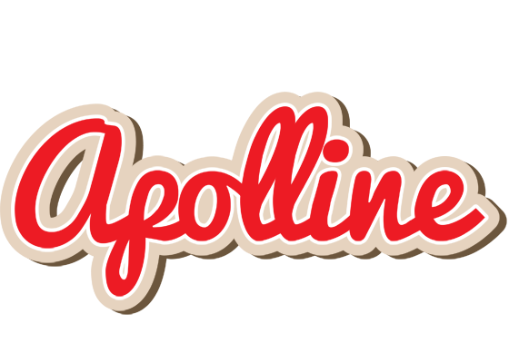 Apolline chocolate logo
