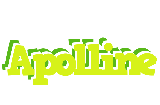 Apolline citrus logo