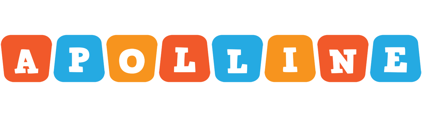 Apolline comics logo