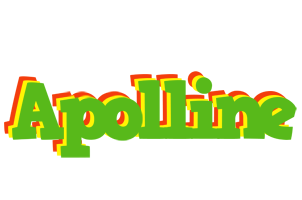 Apolline crocodile logo