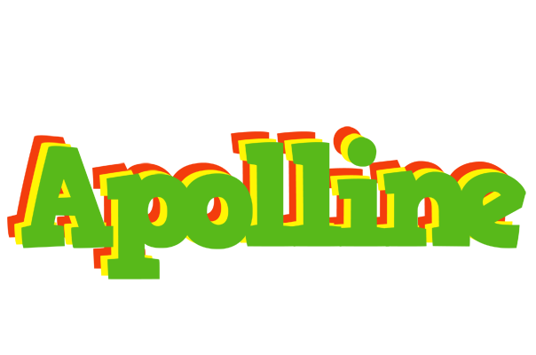 Apolline crocodile logo