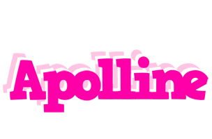 Apolline dancing logo