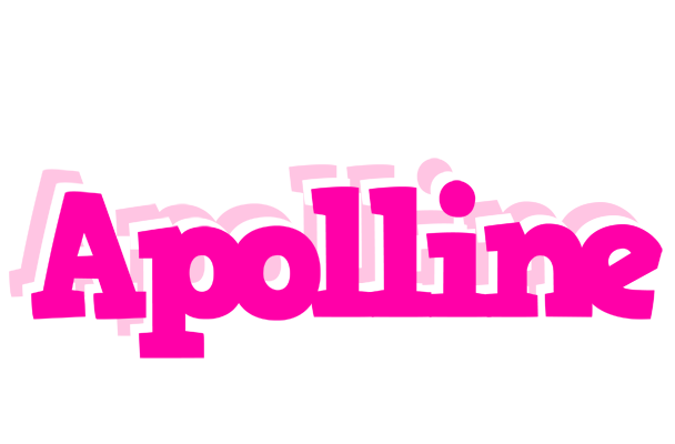 Apolline dancing logo
