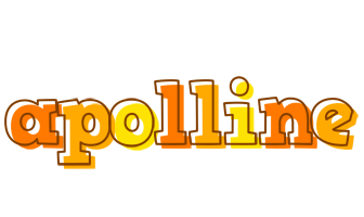 Apolline desert logo