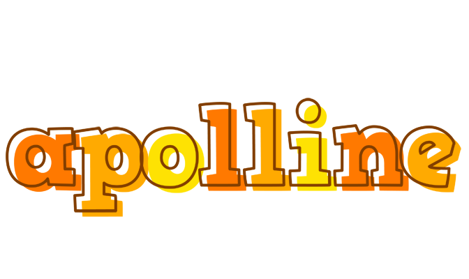 Apolline desert logo