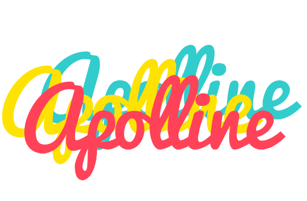 Apolline disco logo