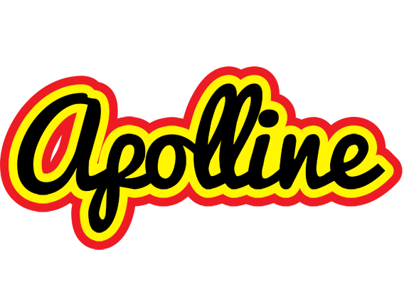 Apolline flaming logo