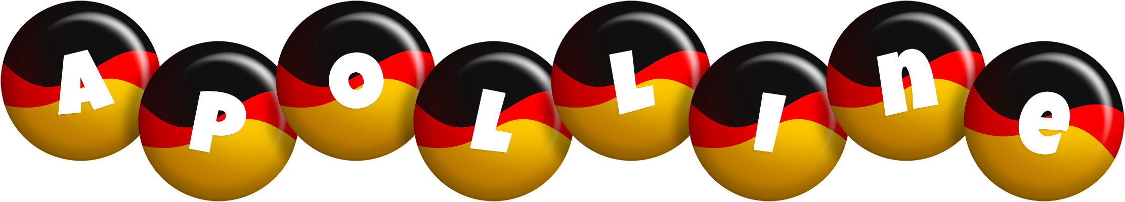 Apolline german logo