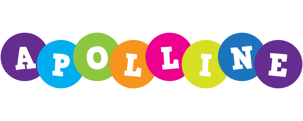 Apolline happy logo