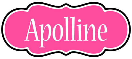 Apolline invitation logo