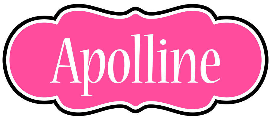 Apolline invitation logo