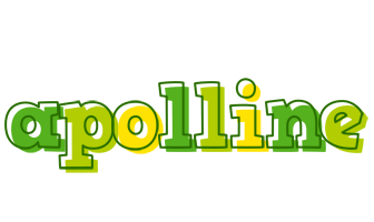 Apolline juice logo