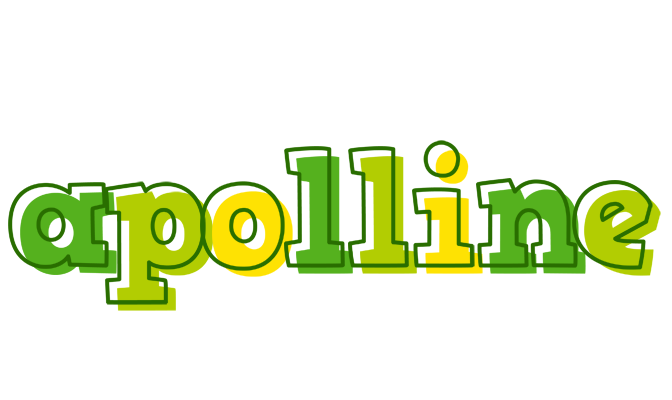Apolline juice logo