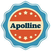 Apolline labels logo