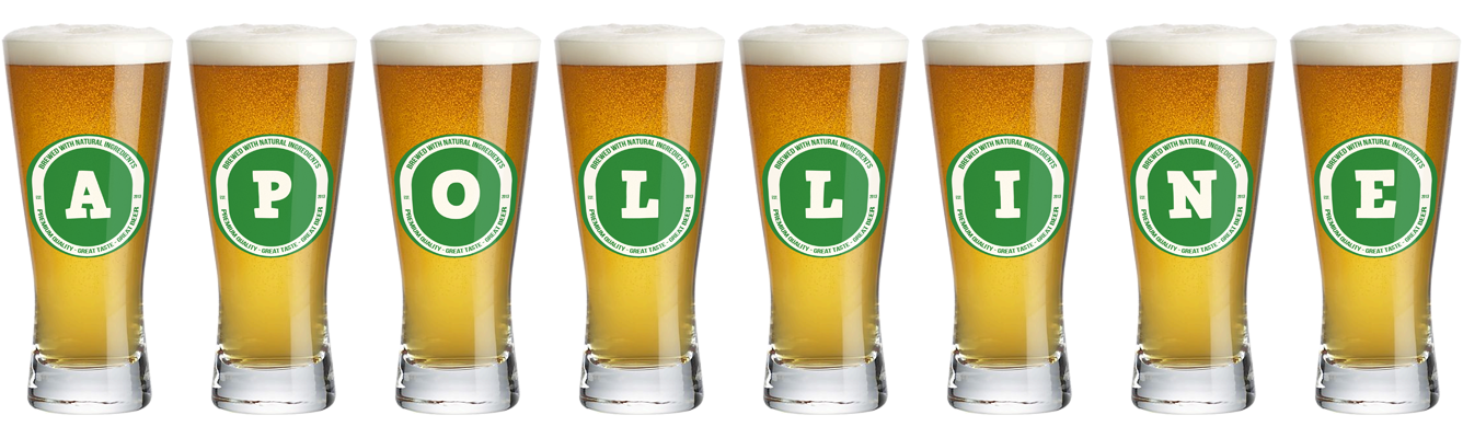 Apolline lager logo