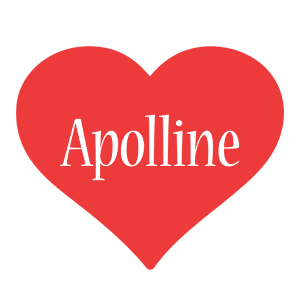 Apolline love logo