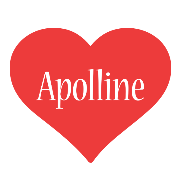 Apolline love logo