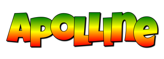 Apolline mango logo