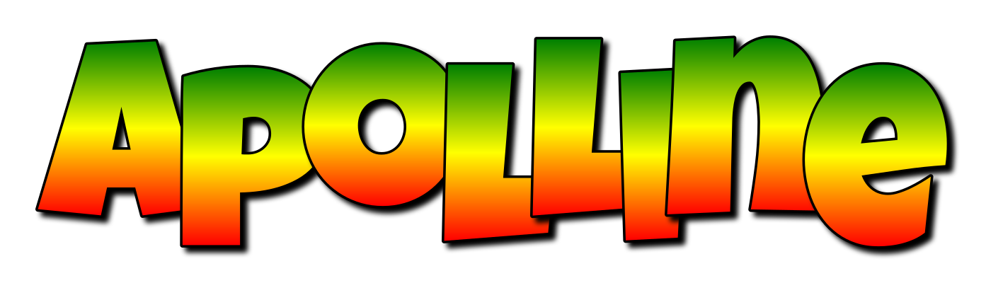 Apolline mango logo