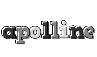 Apolline night logo